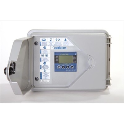 Galcon 625112F DC-11S 11 Station Irrigation + 1 Station Fertigation Battery Operated Controller   